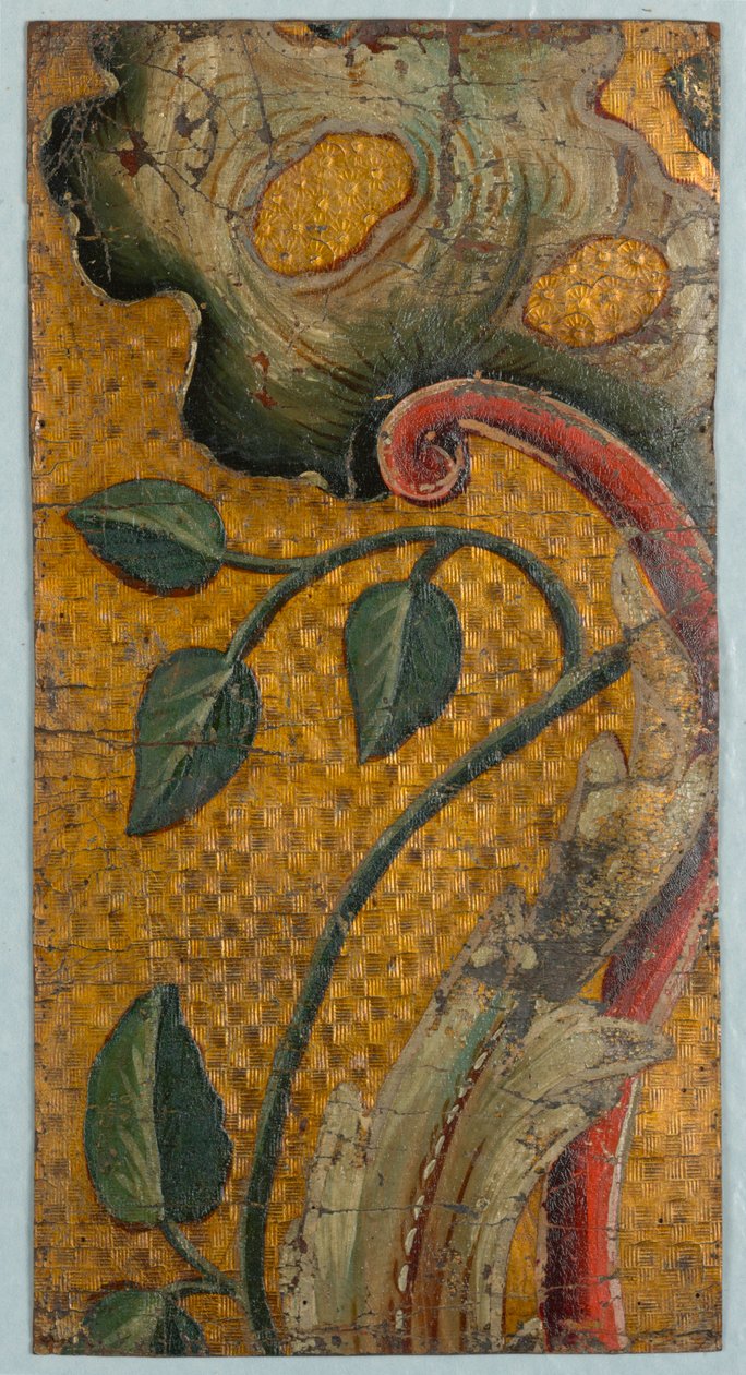 Mur latéral - Unknown artist