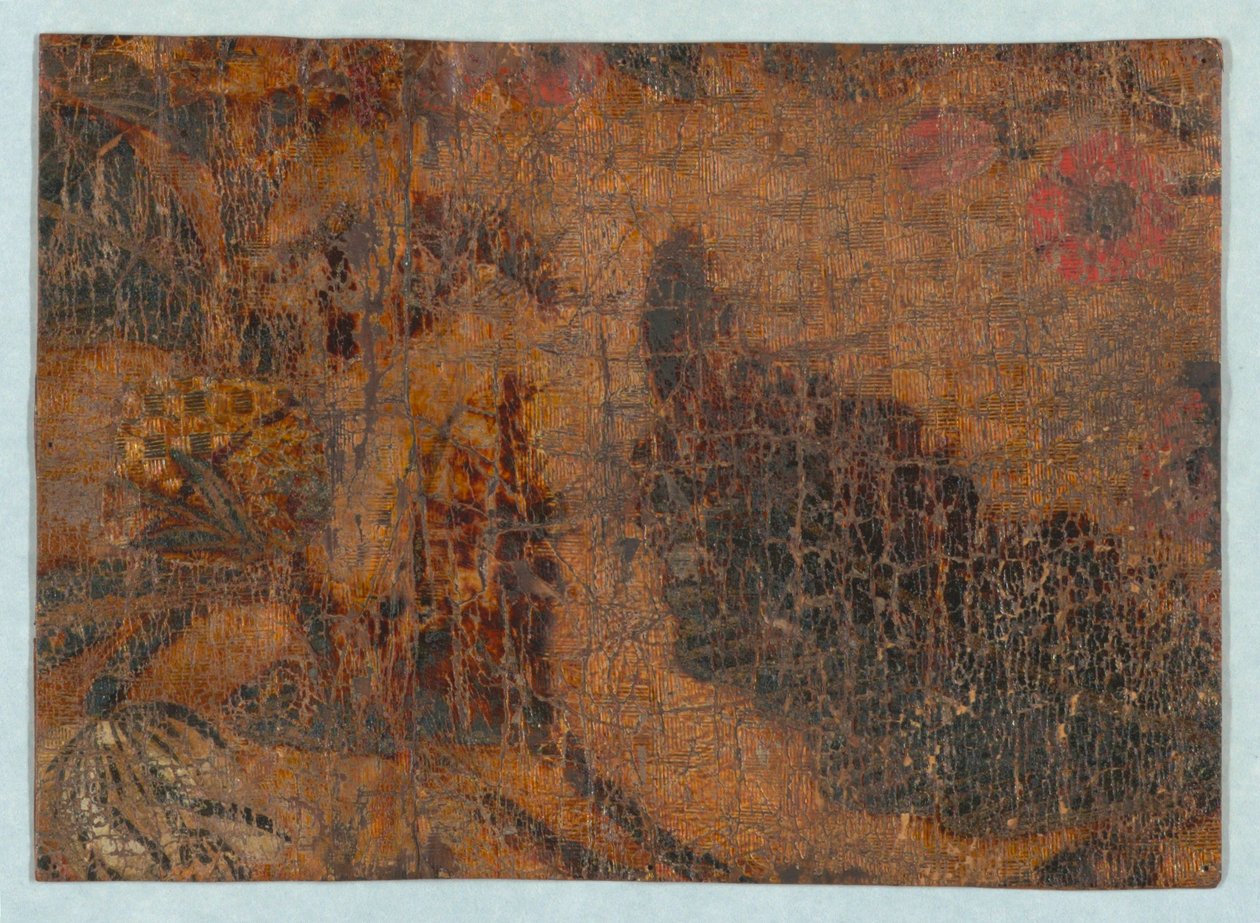 Mur latéral - Unknown artist