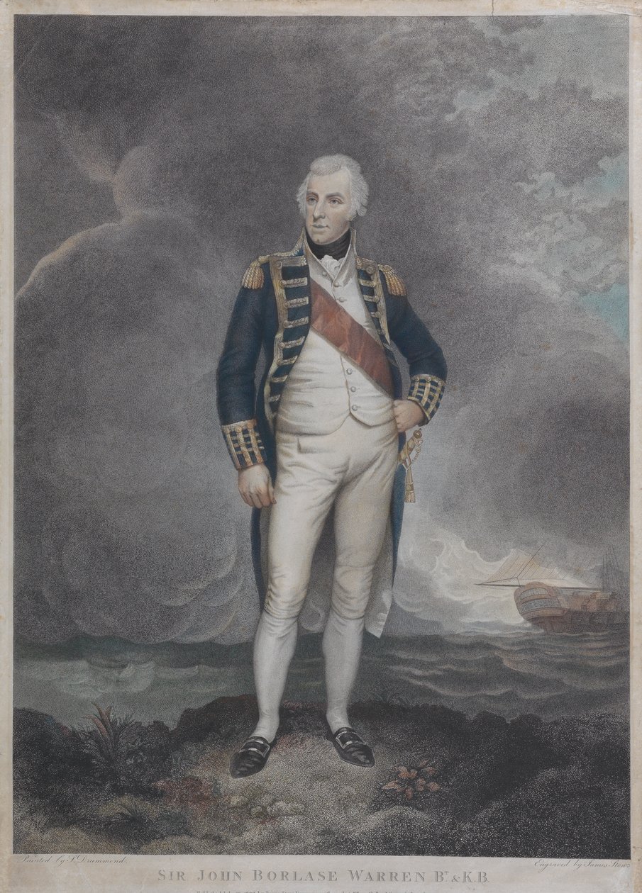 Sir John Borlase Warren (1753-1822) - Unknown artist