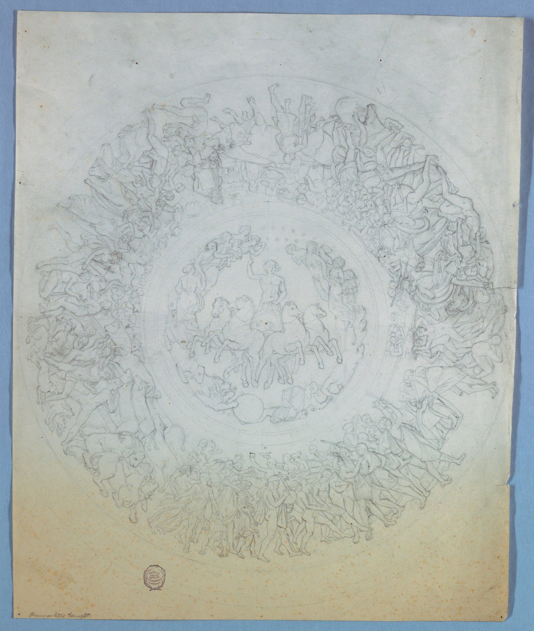 Esquisses pour un plafond décoré - Unknown artist