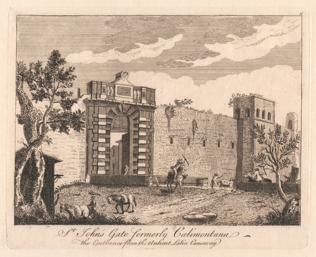 Porte Saint-Jean anciennement Caelmontana, L