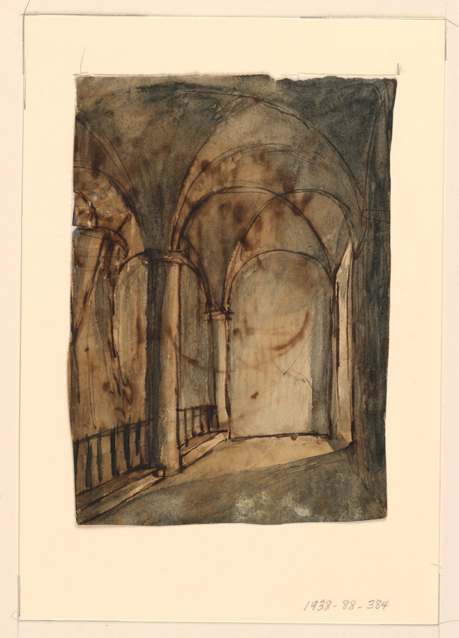 Décor de Scène, Intérieur d