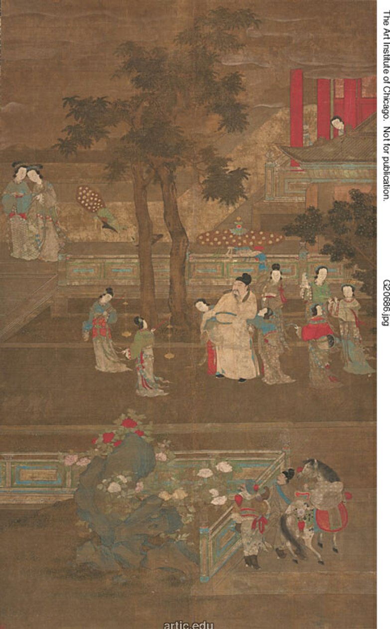 Su Dongpo escorté à l
