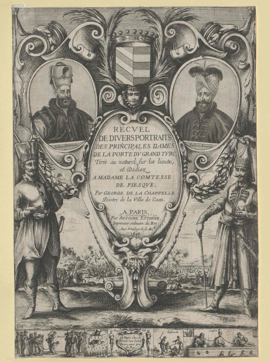 Sultan de Turquie Murat IV - Unknown artist