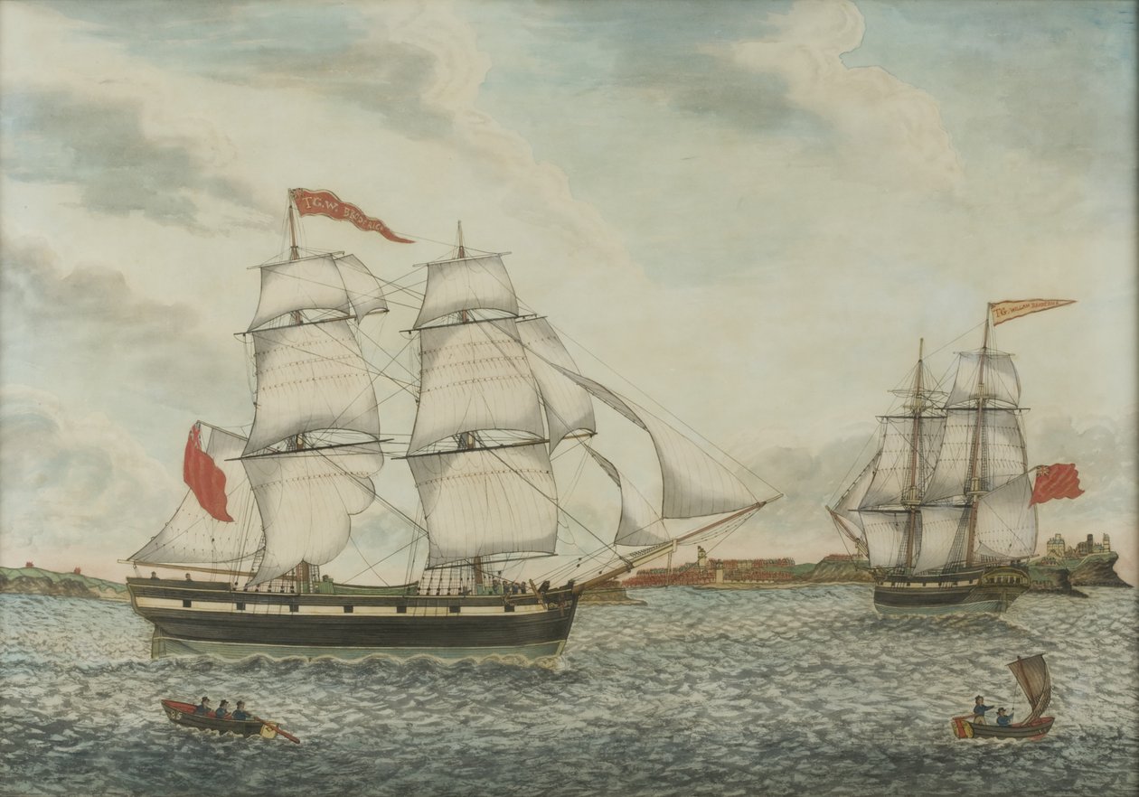 T.G. William Broderick à l