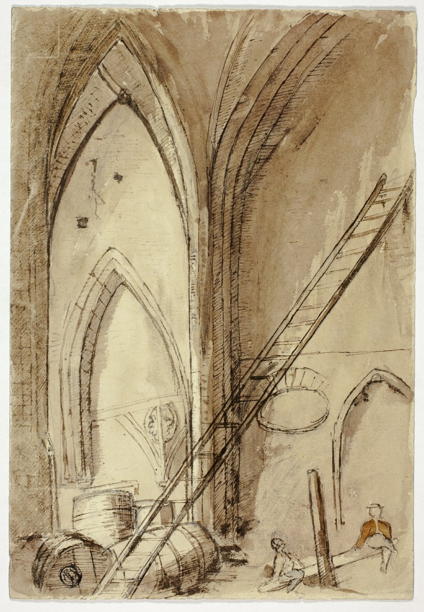 Bascule dans un bâtiment d