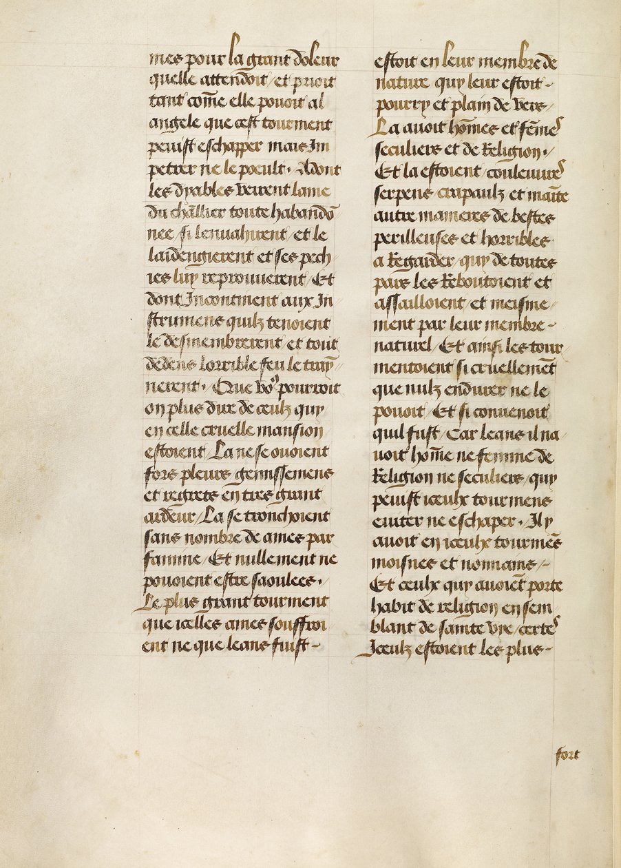 Text Page - Unknown artist