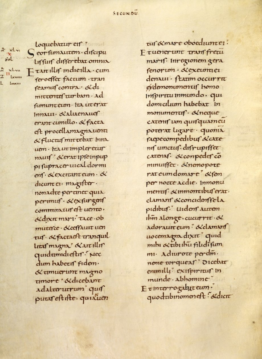 Text Page - Unknown artist