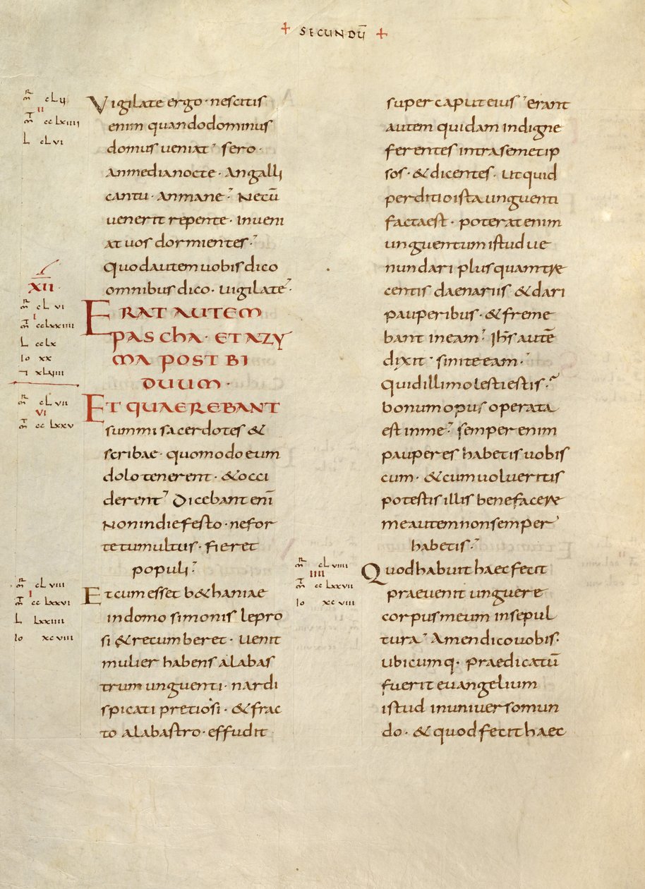 Text Page - Unknown artist