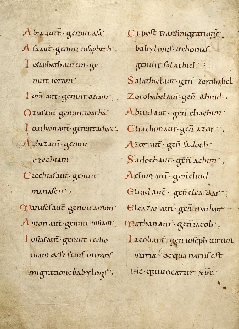 Text Page - Unknown artist
