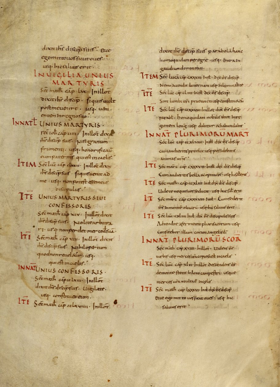 Text Page - Unknown artist