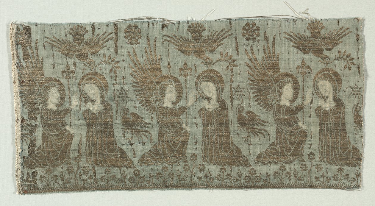 Fragment de textile avec l