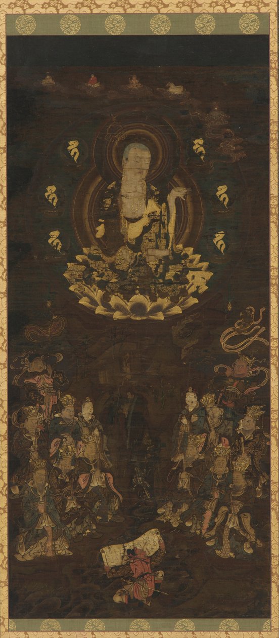 Le Bosatsu Jizo et les Dix Rois de l