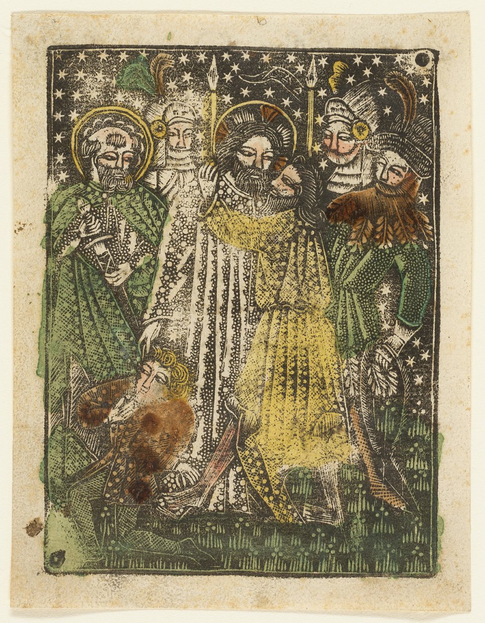 La capture du Christ - Unknown artist