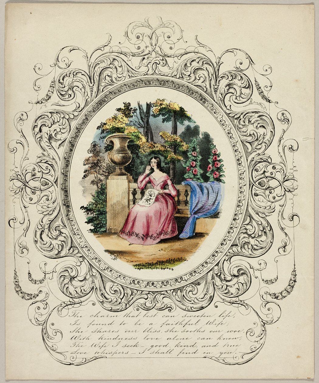 Le charme qui peut le mieux adoucir la vie (valentin) - Unknown artist