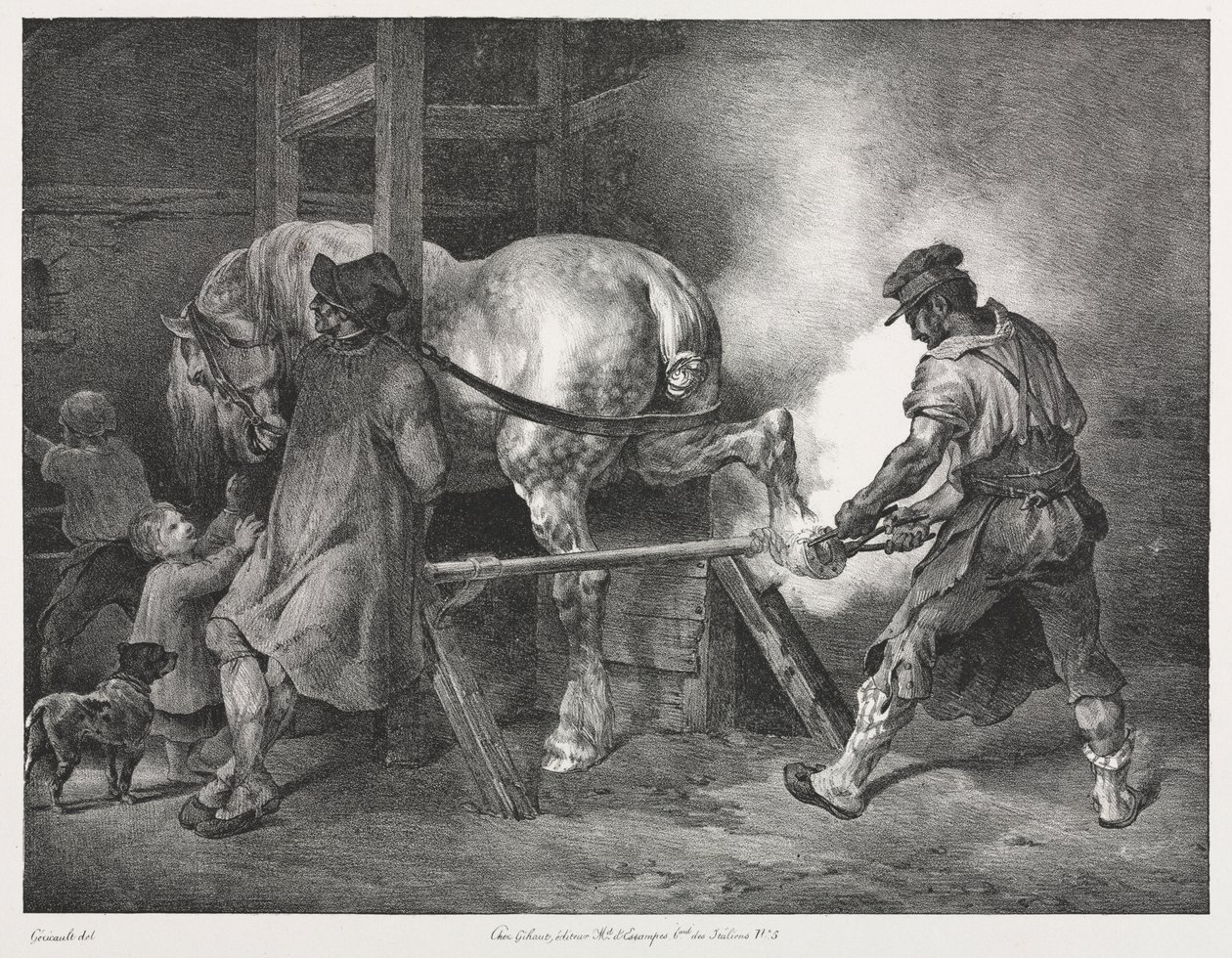 Le forgeron flamand - Unknown artist