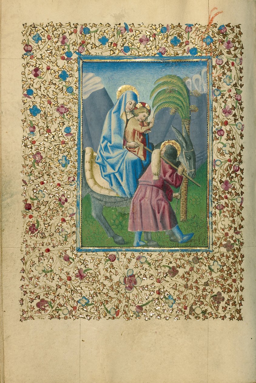 La fuite en Égypte - Unknown artist