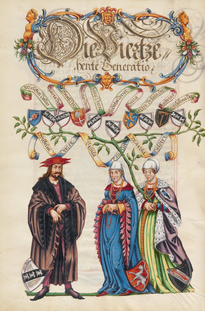 La quatorzième génération, Wilhelm Derrer - Unknown artist