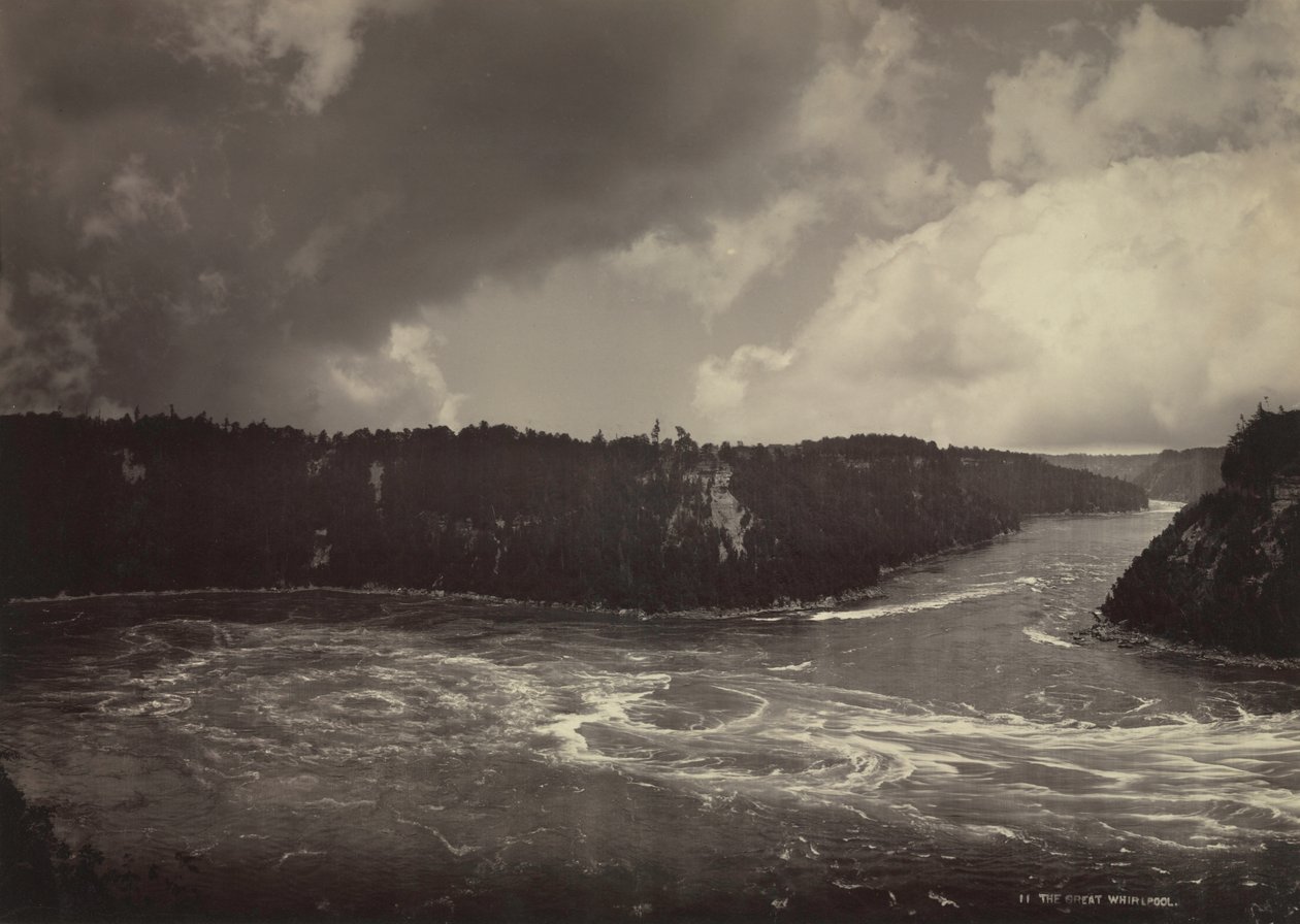 Le grand tourbillon, Niagara - Unknown artist