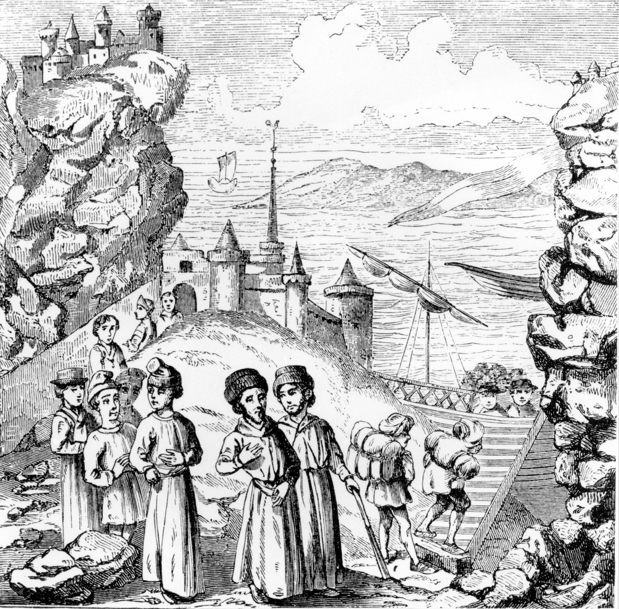 Les Juifs chassés d