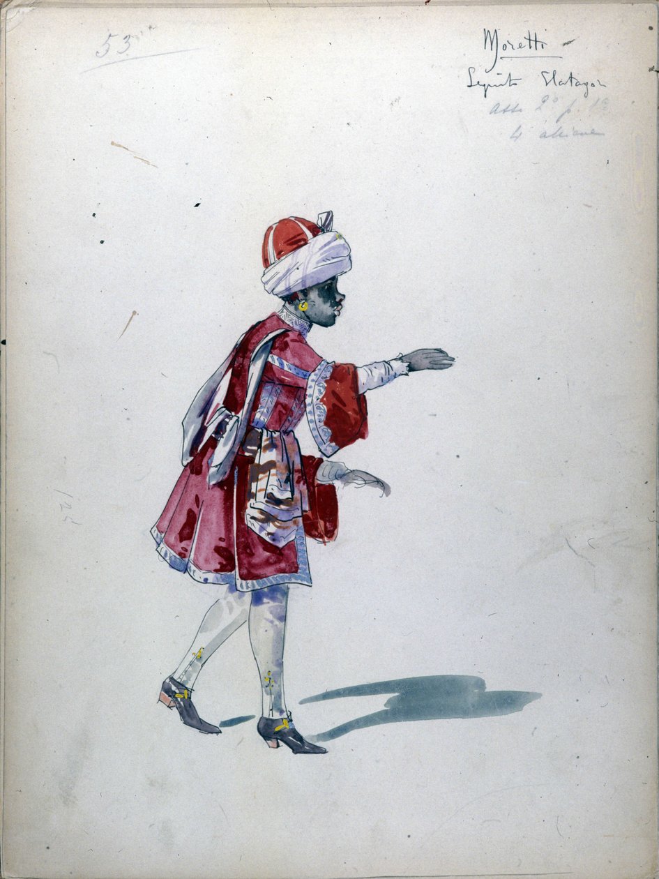 La Dame de Pique : Opéra composé en 1890 par Piotr Ilitch Tchaïkovski. - Unknown artist