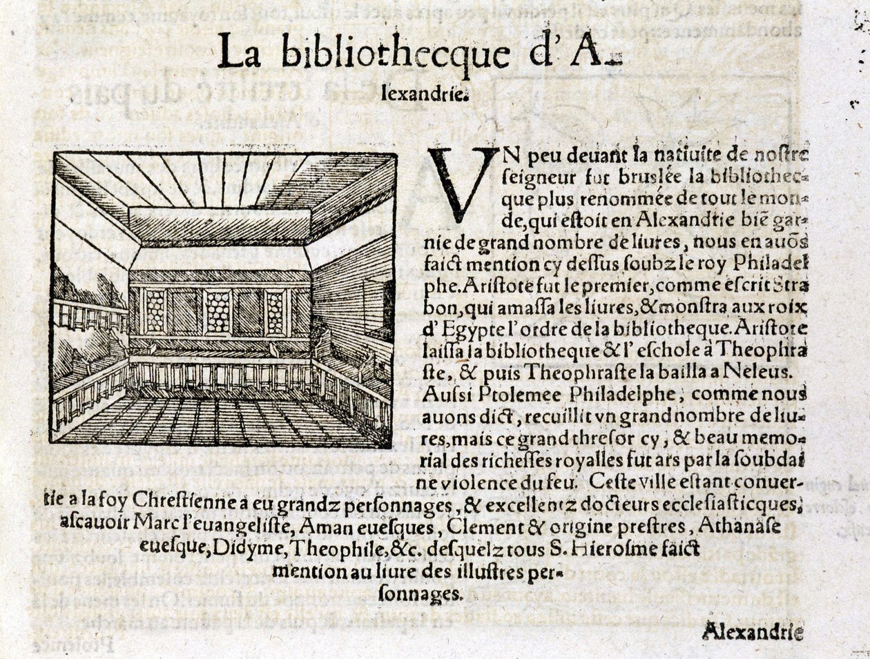 La Bibliothèque d