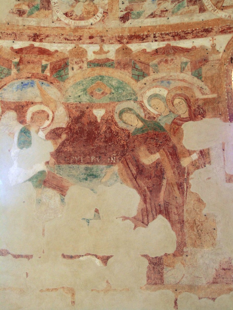La Nativité, chapelle Saint-Jean du Liget, Touraine - Unknown artist