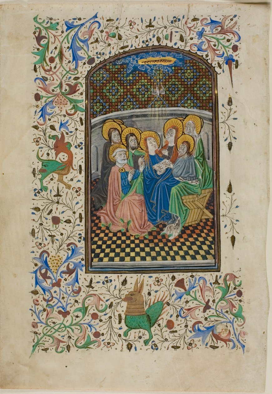 La Pentecôte, tirée d