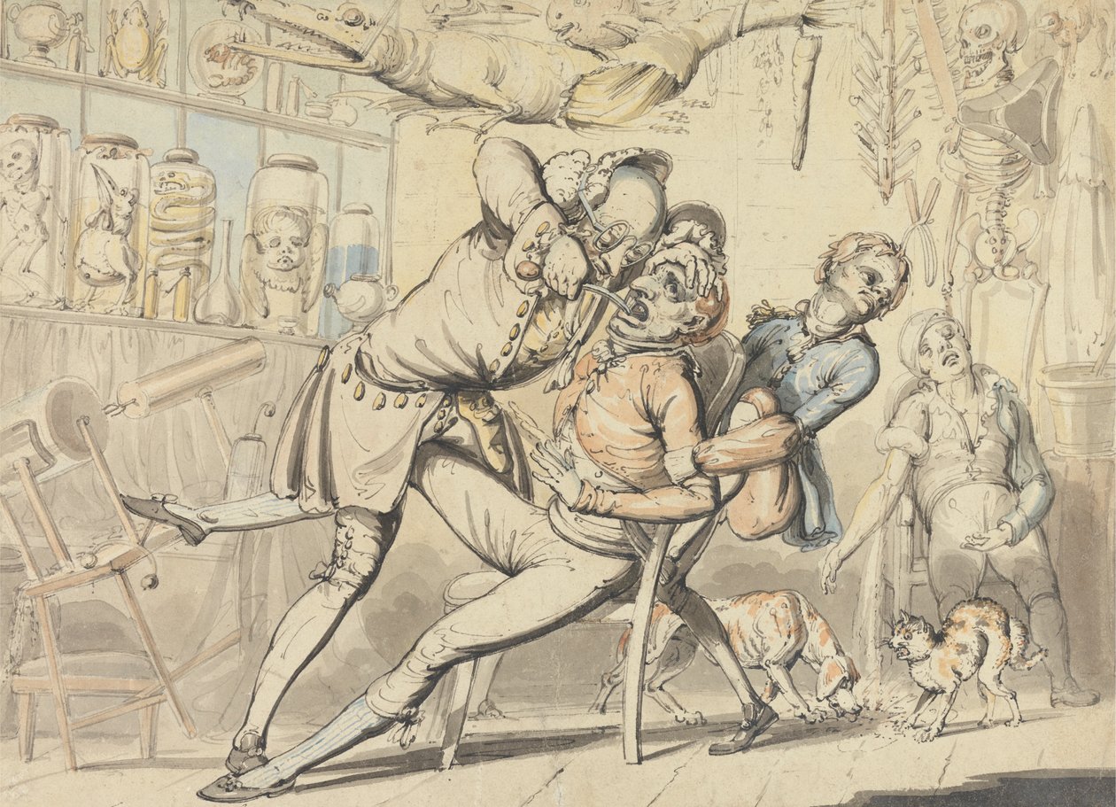 Le tireur de dents - Unknown artist