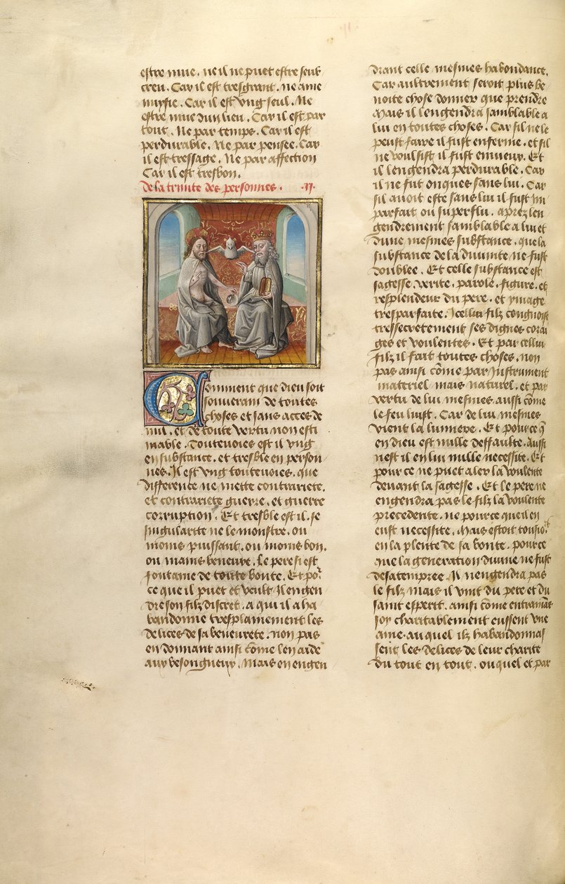 La Trinité - Unknown artist