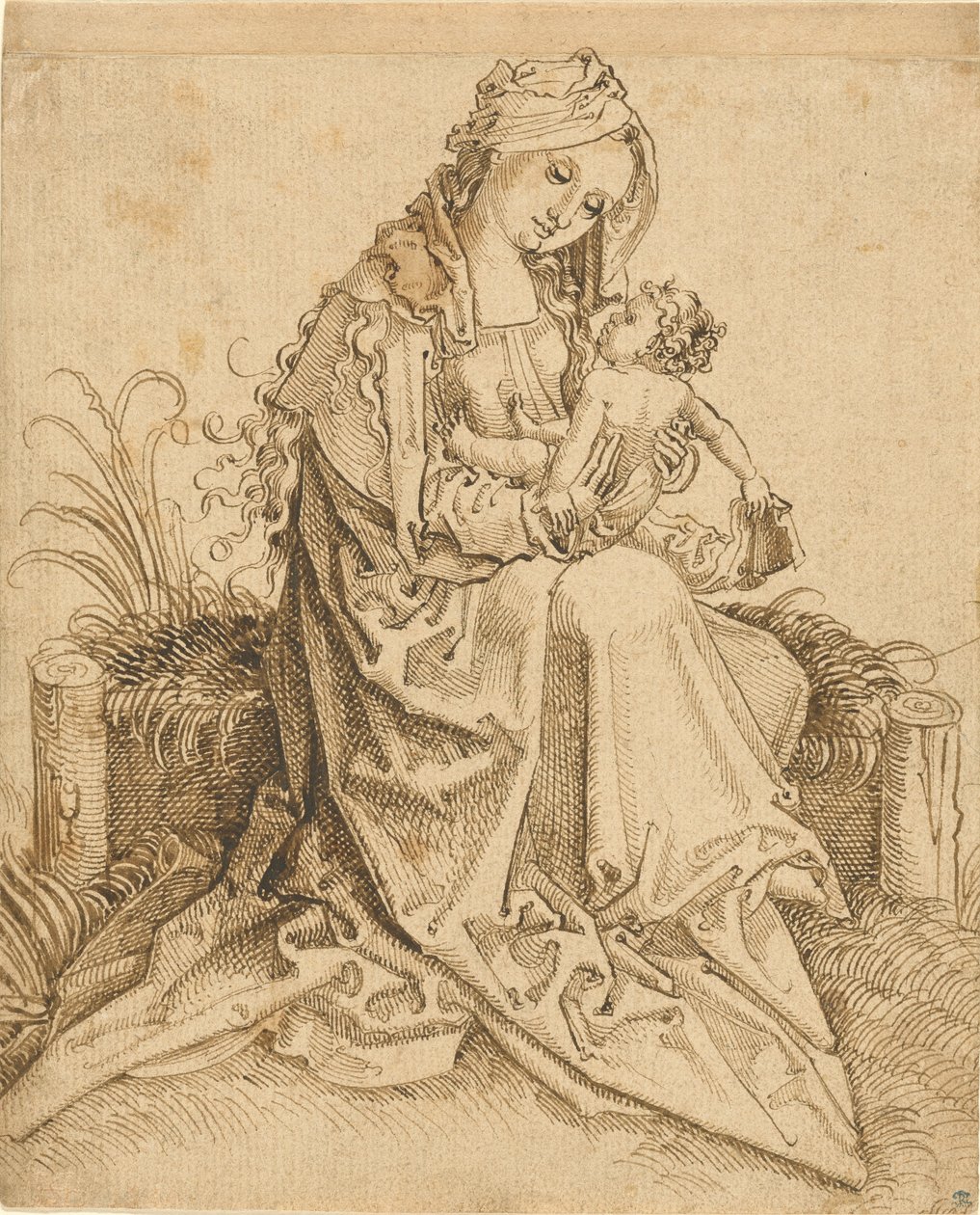 La Vierge et l