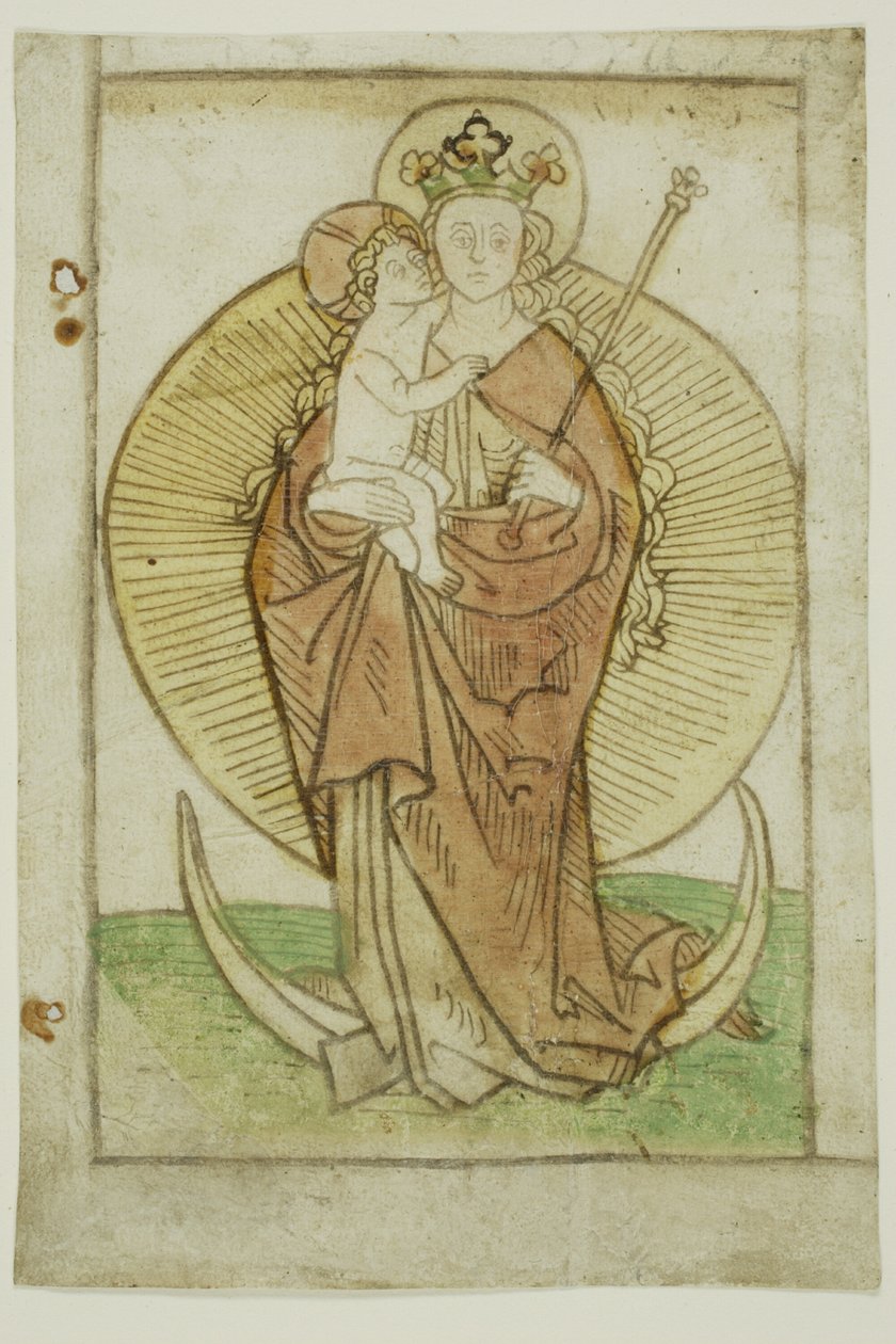 La Vierge à l