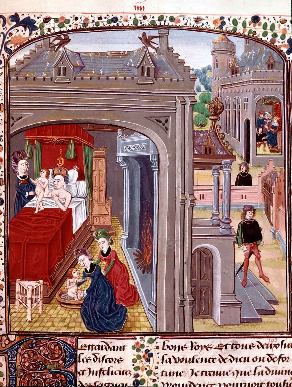 La naissance d