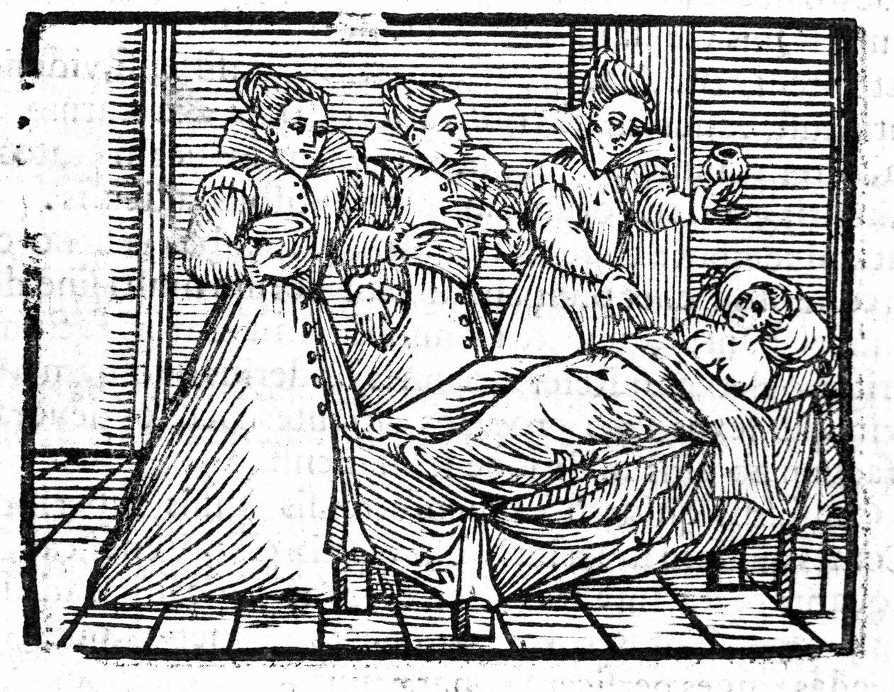 La mort de la sorcière par Francesco Guaccio « Compendium Maleficarum » Milan 1608 - Unknown artist