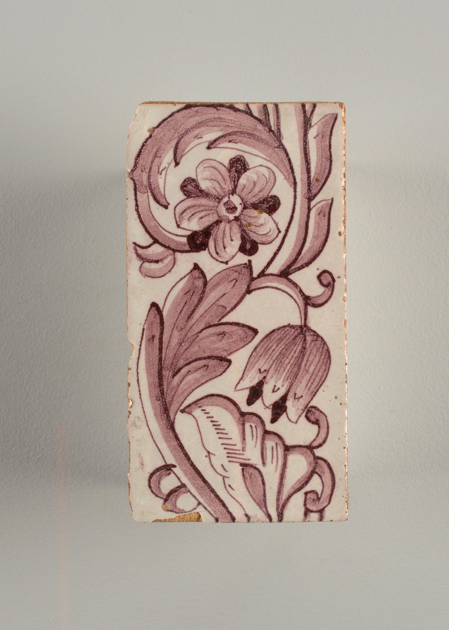 Carreau - Unknown artist