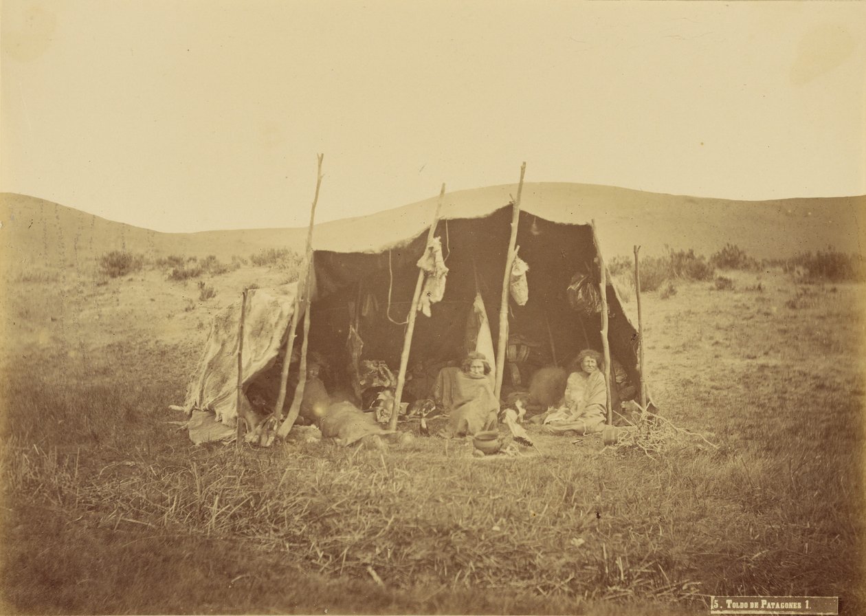 Auvent Patagones. - Unknown artist