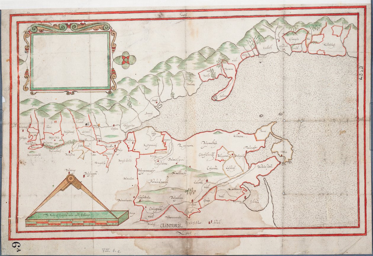 Baie de Tralee, Irlande, c.1600 - Unknown artist