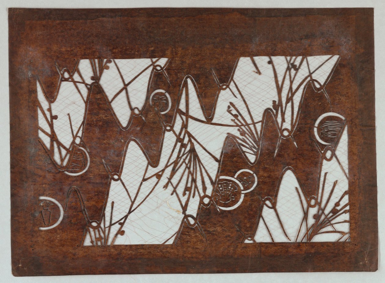 Divers motifs de symboles - Unknown artist