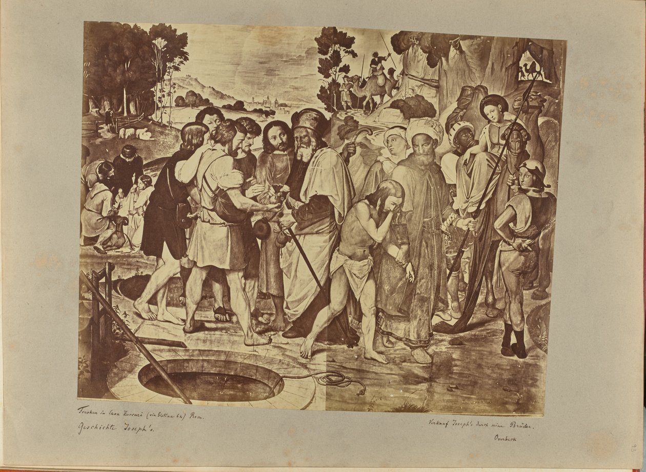Déclaration de Joseph par ses frères - Unknown artist