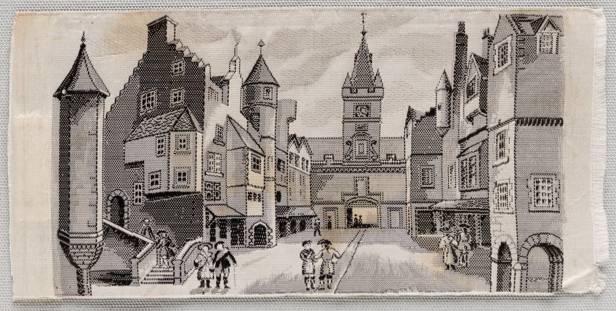Vue de Coventry - Unknown artist