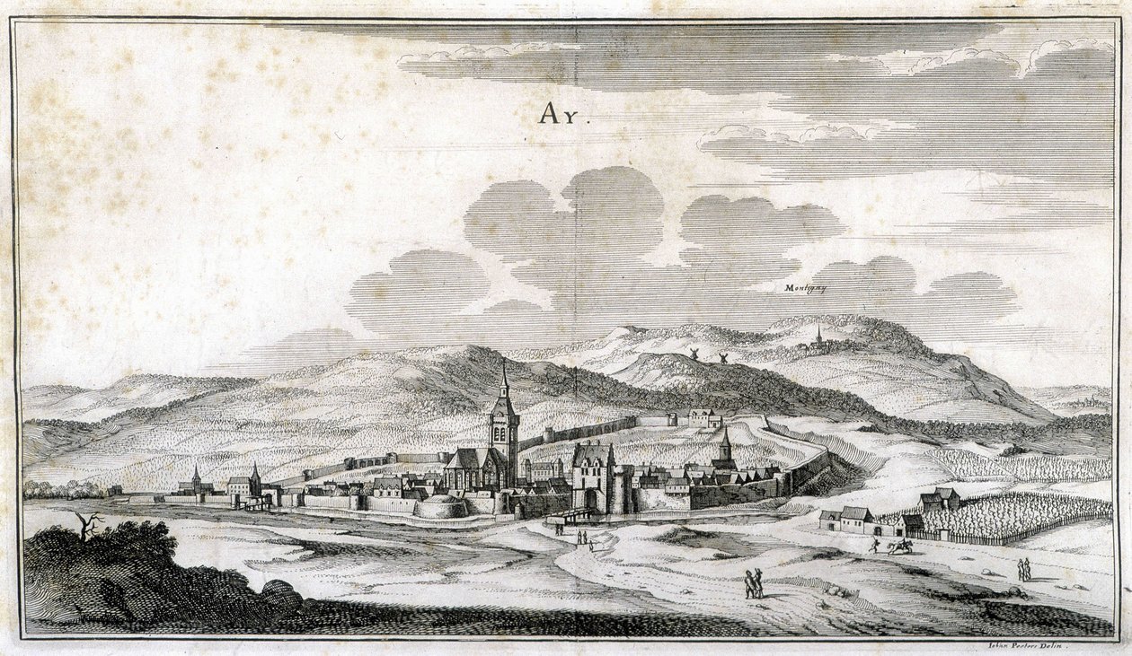 Vue de la ville d