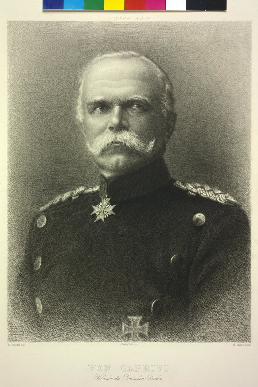 Von Caprivi chancelier de l