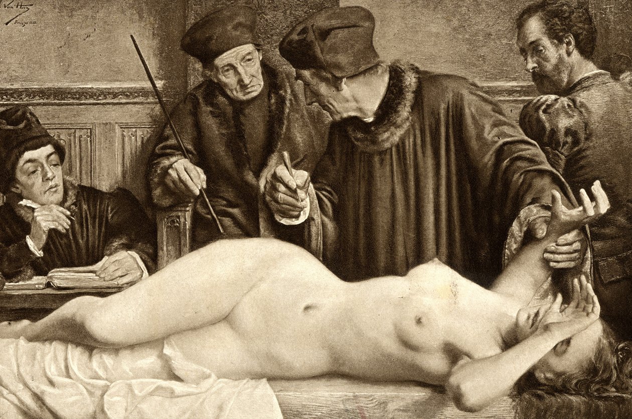 Sorcellerie. Les scientifiques cherchent une taupe sur le corps d
