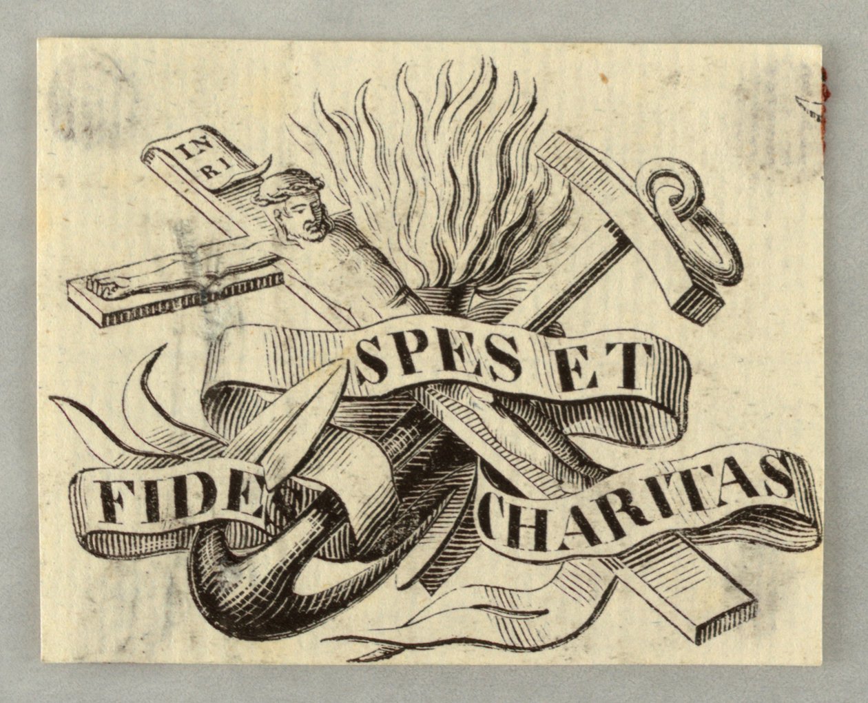Gravure sur bois. Vignette. - Unknown artist