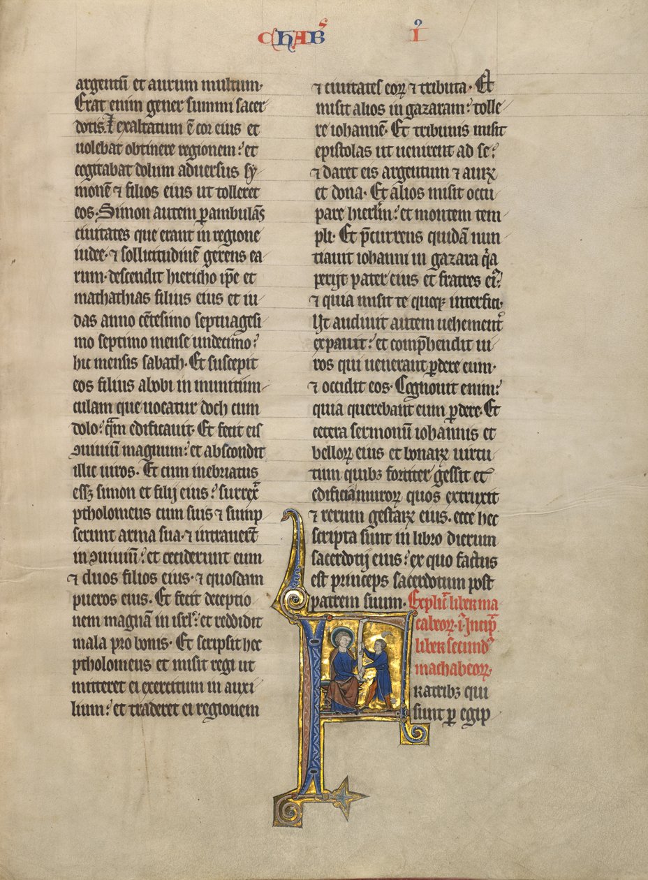 Initial F : Remise d