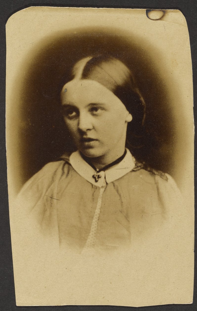 [Portrait de femme] - Unknown artist/maker