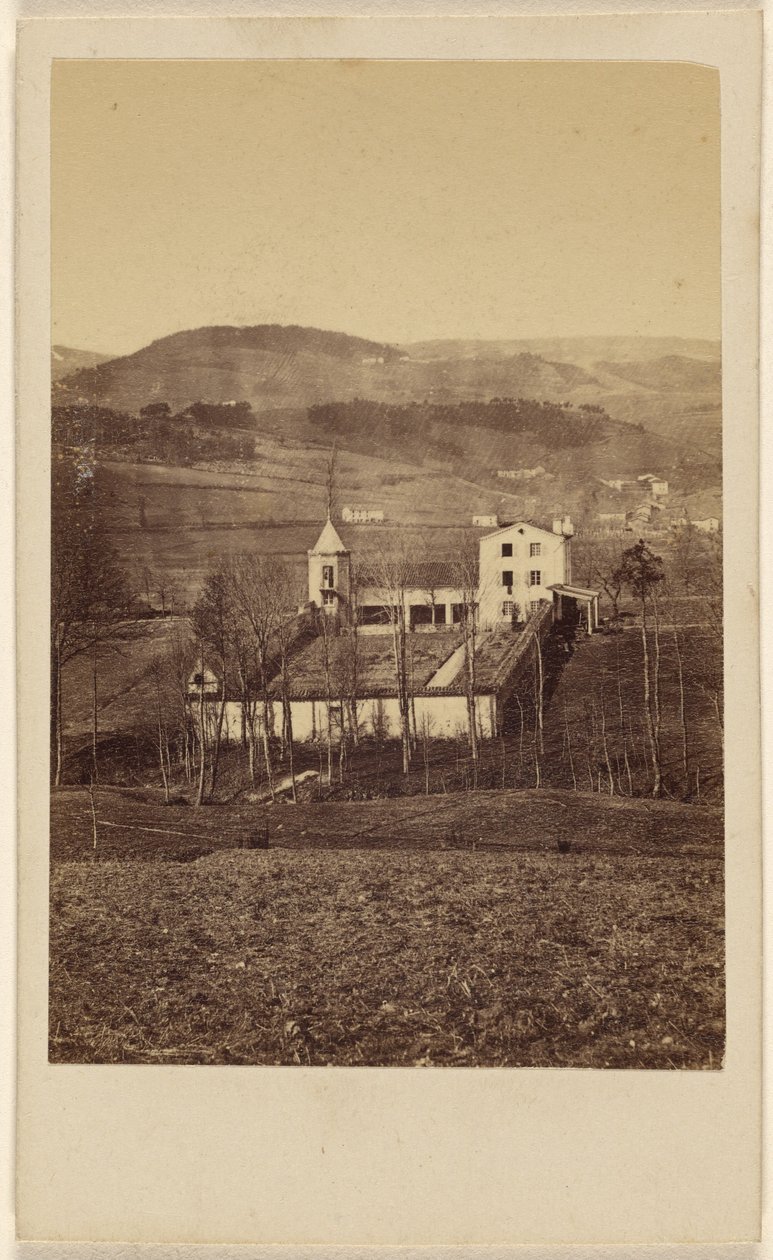 [Villa de campagne non identifiée, Europe] - Unknown artist/maker