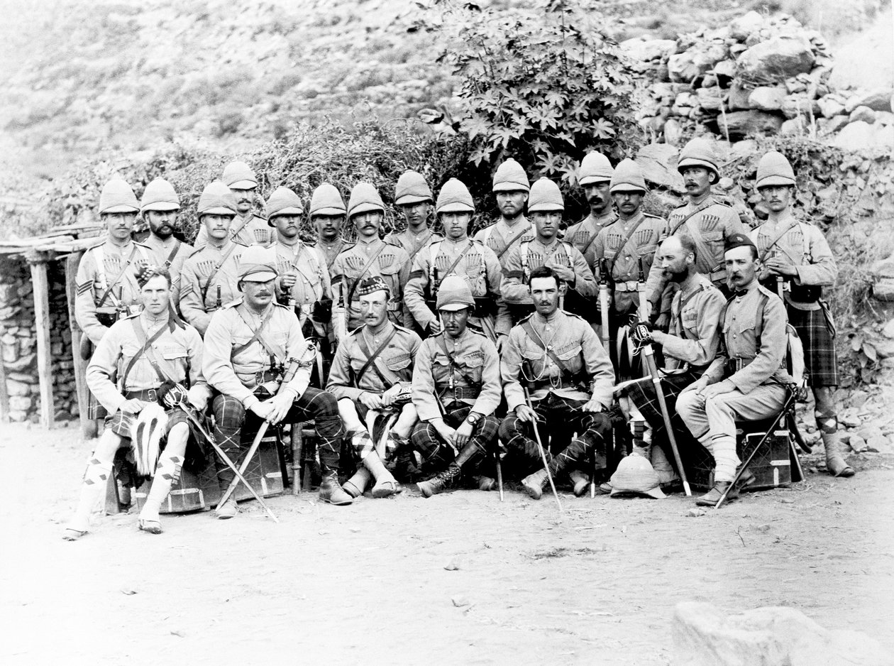 2e Bataillon, Seaforth Highlanders (Ross-shire Buffs, Le Duc d