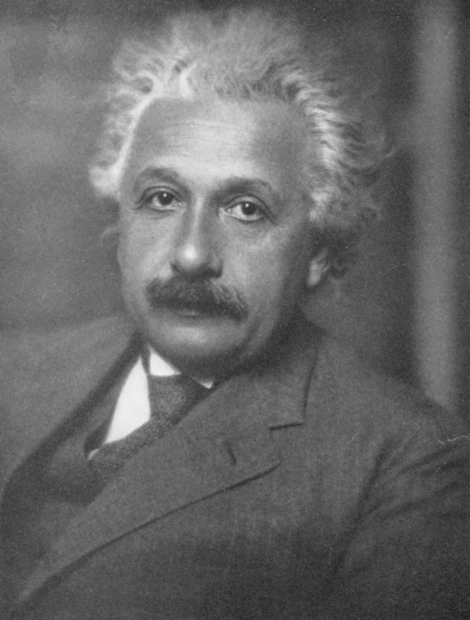Albert Einstein - Unknown photographer