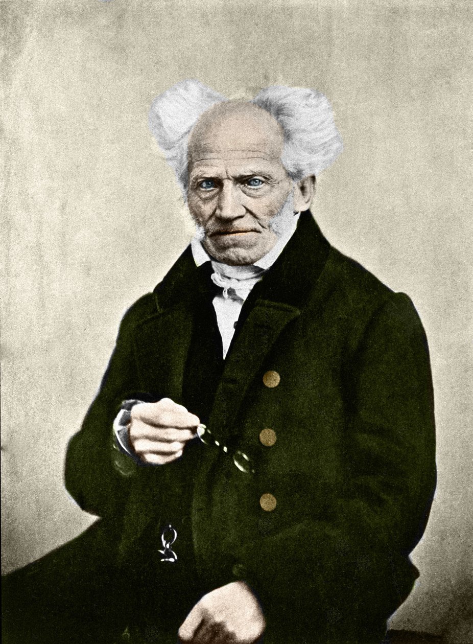 Arthur Schopenhauer (1788-1860), philosophe allemand. - Unknown photographer